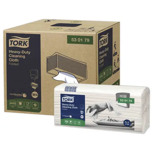 105 Chiffons multi-usages ultra-résistants Tork Premium 530 - TORK
