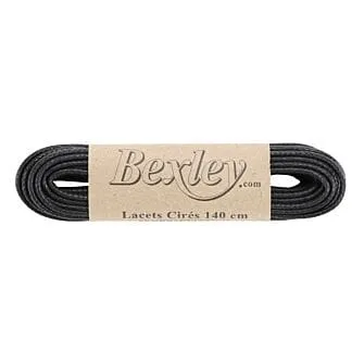 2 paires de lacets Noirs pour bottines hautes