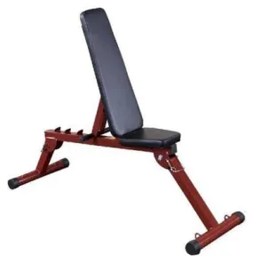 Abdominal bench BFFID10 Banc d'entraînement pliable Best Fitness