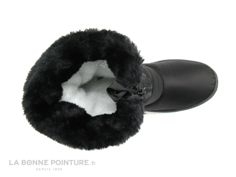 Achat chaussures Antarctica Femme Botte Pluie Neige, vente Antarctica 570 Noir Botte neige fourre Femme