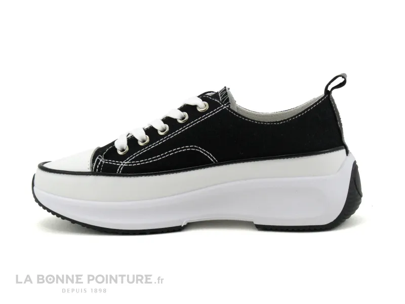 Achat chaussures Les ptites bombes LPB Femme Chaussure en Toile, vente LPB Les Petites Bombes - Baskets FELICITY - noir - C20K04