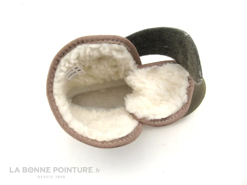 Achat chaussures Olang Enfant Botte Pluie Neige, vente Olang Birba Topo marron Botte neige velcro