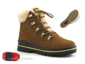 Achat chaussures Olang Femme Botte Pluie Neige, vente Olang GUFO Marron OC System - Boots Femme crampons retractables