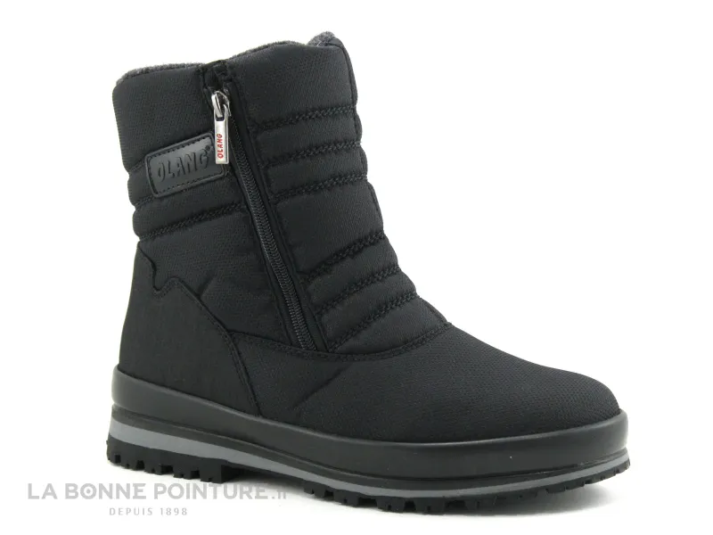 Achat chaussures Olang Homme Botte Pluie Neige, vente Olang TATRA Noir - Botte neige Homme