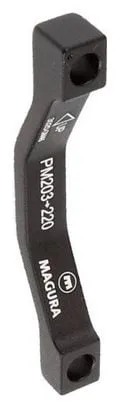 Adaptateur Magura QM46 montage PM vers PM (Av/Ar-220mm)
