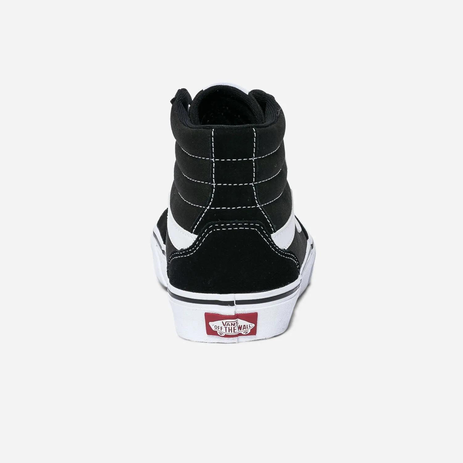 Basket VANS noire en toile et cuir velours - Baskets / Tennis Sport | ERAM