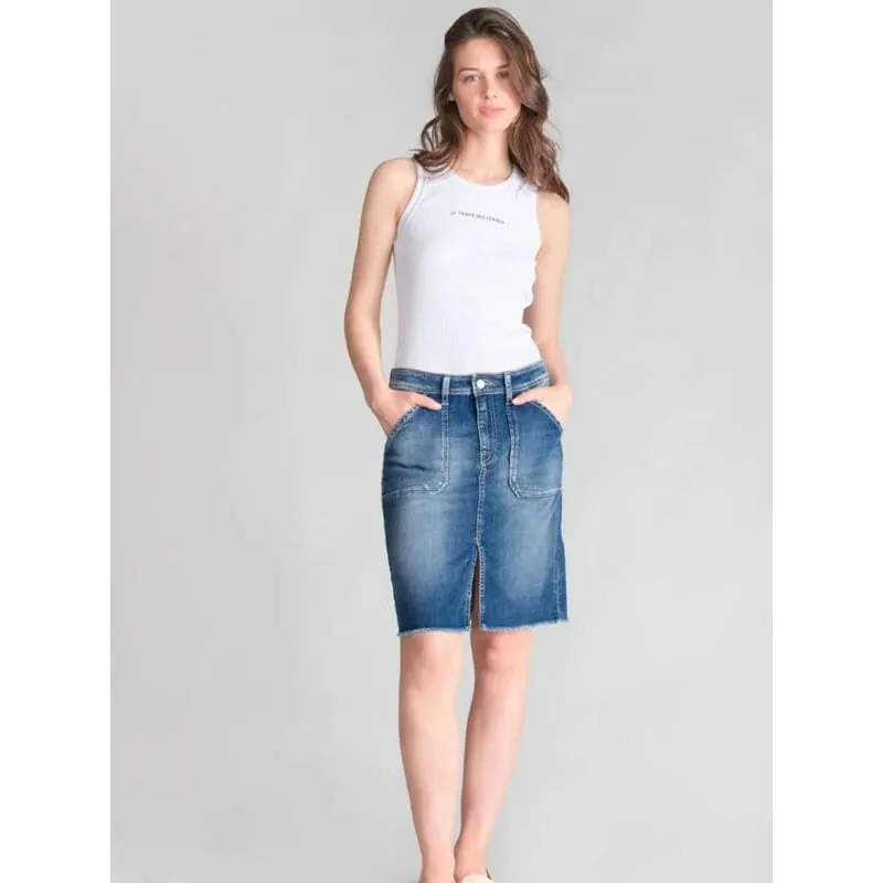 Baskets en toile brady basic blanc femme - Pepe Jeans | wimod