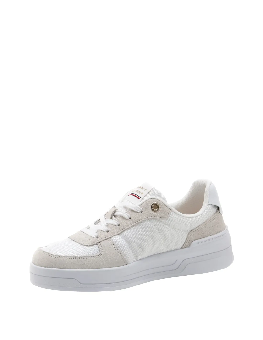 Baskets en toile femme Tommy Hilfiger Ref 59432 YBS