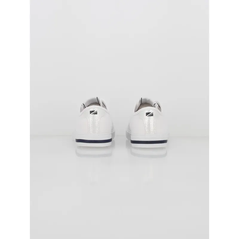 Baskets en toile kenton road blanc femme - Pepe Jeans | wimod