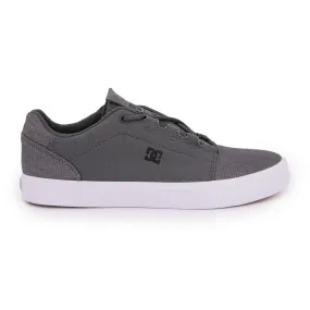 Baskets toile basses Hyde gris Homme DC SHOES à prix dégriffé ! | 