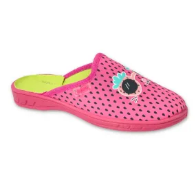 Befado chaussures colorées pour enfants 707Y422 rose multicolore