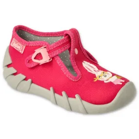 Befado chaussures pour enfants 110P451 Fuchsia rose