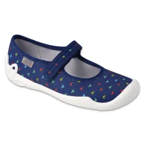 Befado chaussures pour enfants 114Y490 bleu