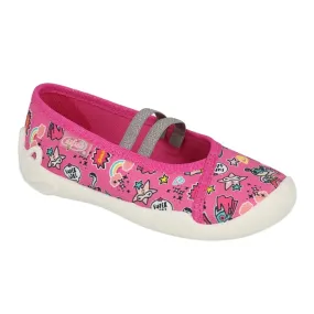 Befado chaussures pour enfants 116X299 rose multicolore