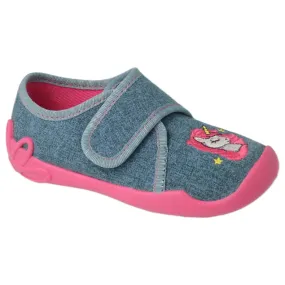 Befado chaussures pour enfants 122X016 bleu rose