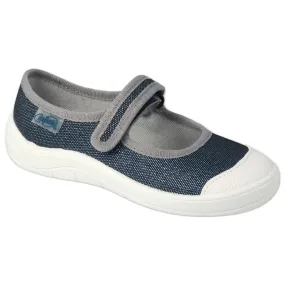 Befado chaussures pour enfants 208X048 bleu