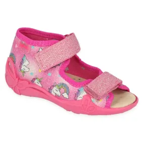 Befado chaussures pour enfants 342P043 rose multicolore