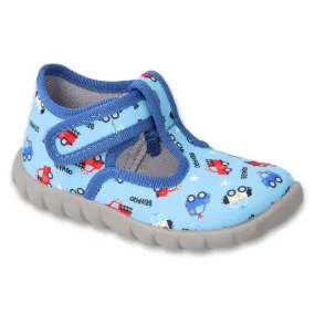 Befado chaussures pour enfants 628P021 bleu