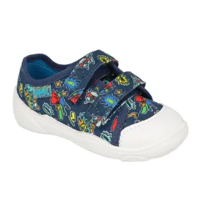 Befado chaussures pour enfants 907P155 bleu