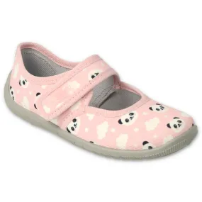 Befado chaussures pour enfants 955X021 blanche rose gris