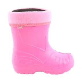 Befado chaussures pour enfants galosh-rosa 162p101 rose