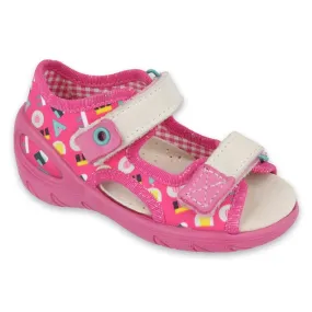 Befado chaussures pour enfants pu 065P153 rose