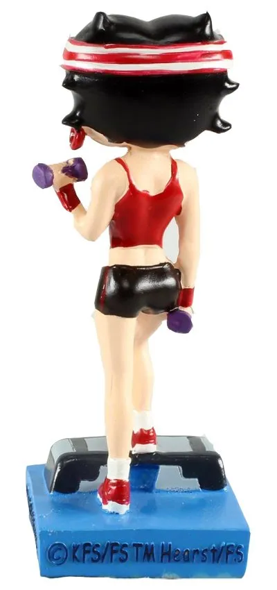 Betty Boop Prof de Fitness