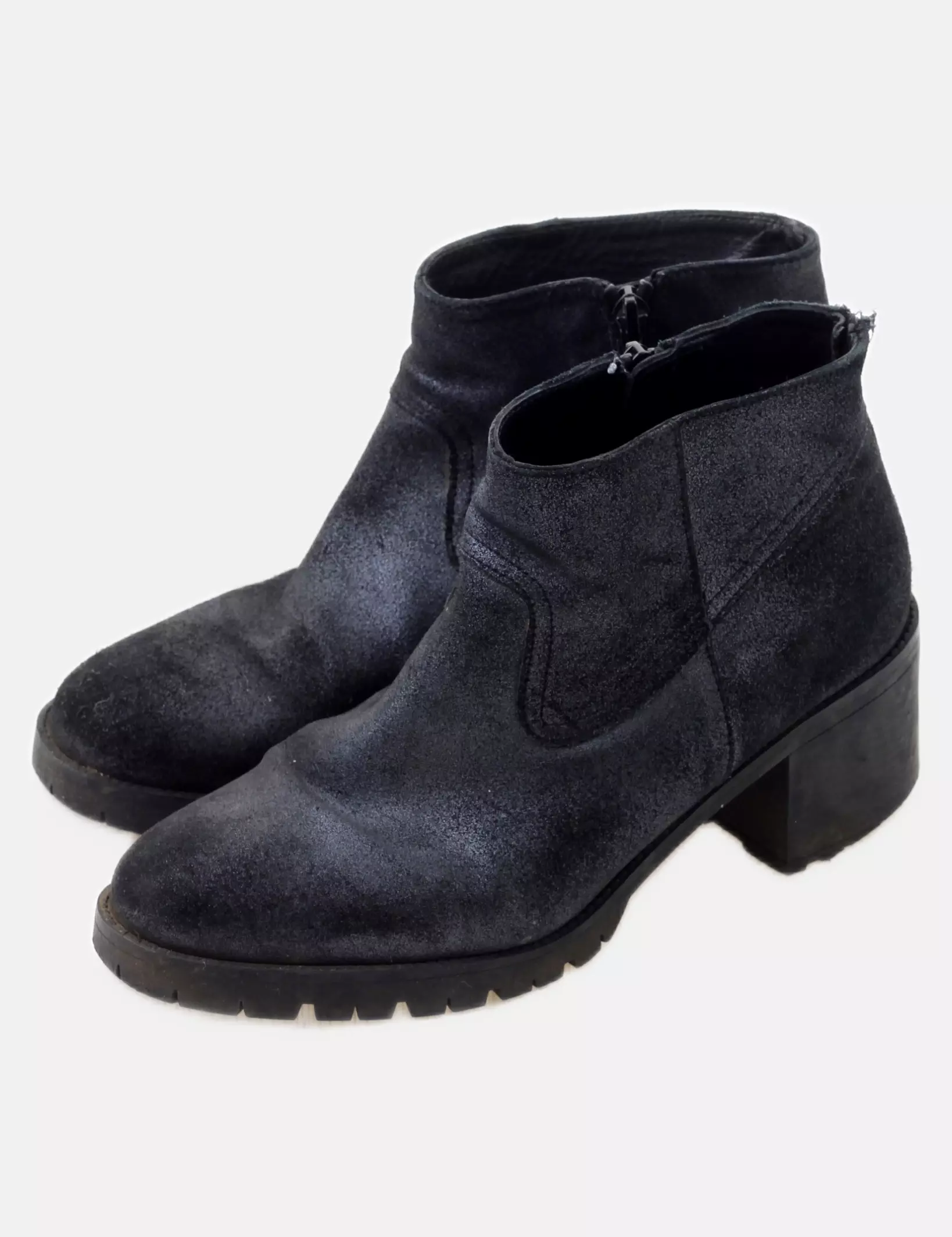 Bimba&Lola Bottes Cuir