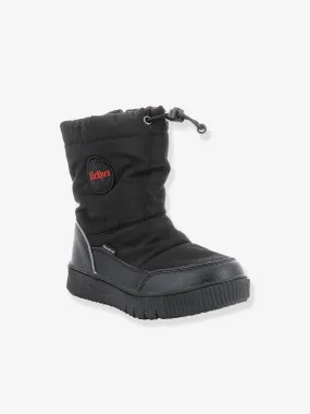 Boots fourrées mixtes Atlak noir - Kickers