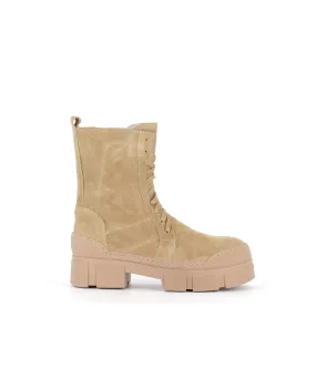 BOOTS MALIKA DAIM BEIGE