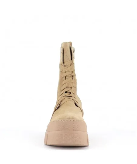 BOOTS MALIKA DAIM BEIGE