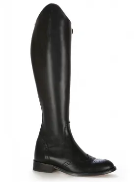 Bottes anglaises en cuir pour femme