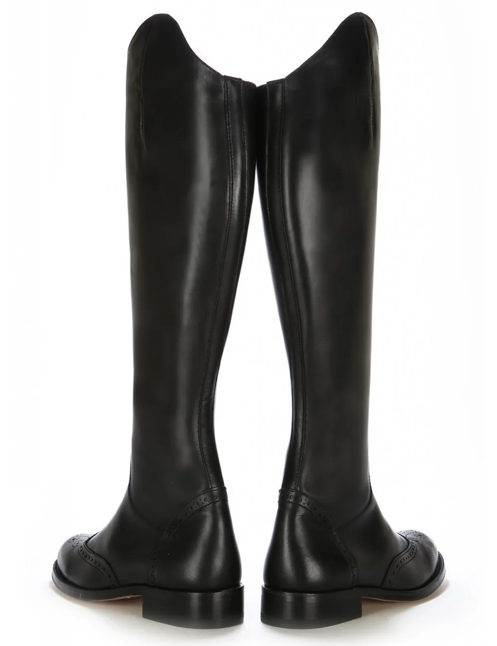 Bottes anglaises en cuir pour femme