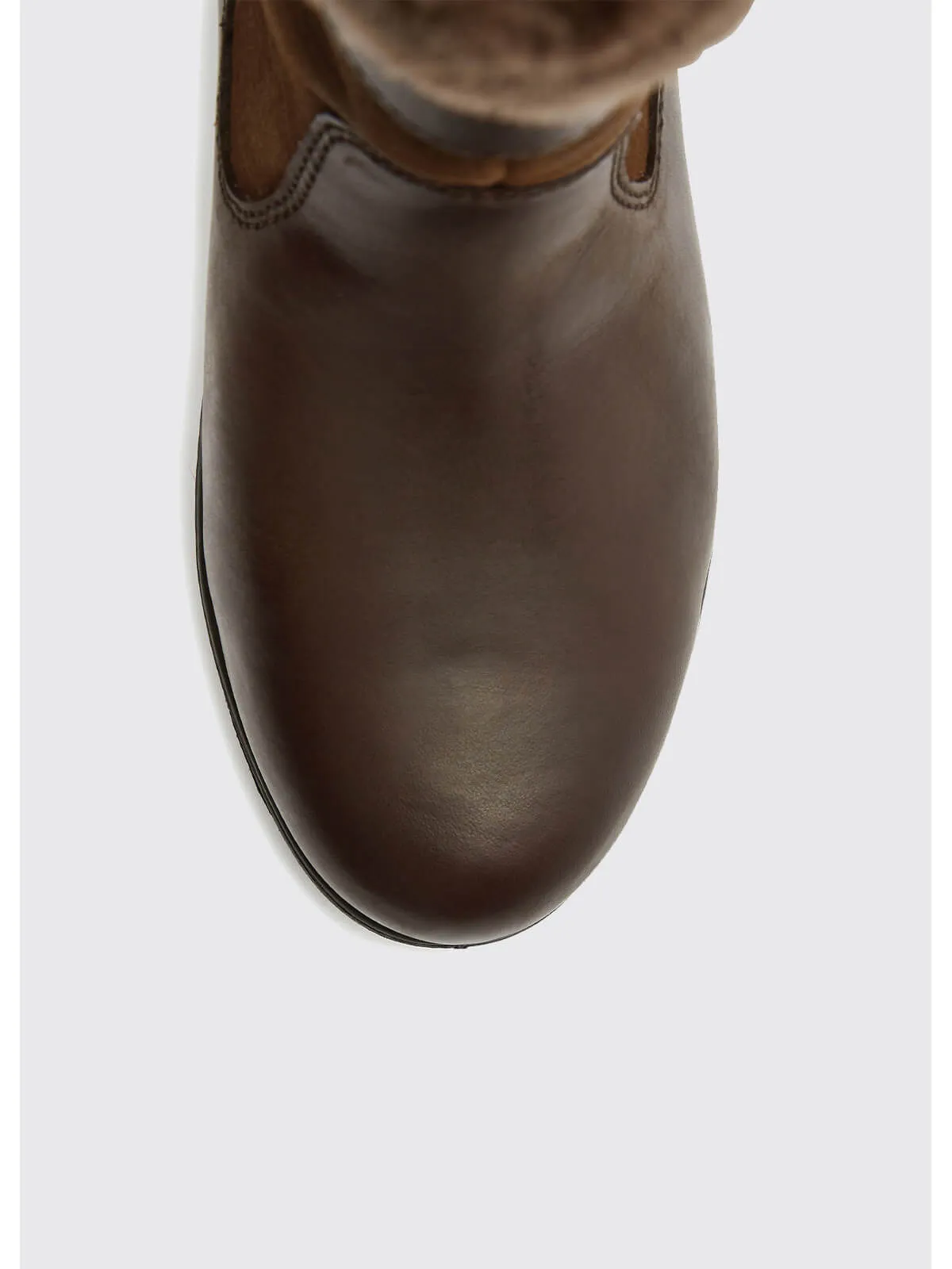 Bottes basses "Foxrock" Fourrées Cuir & Gore-tex