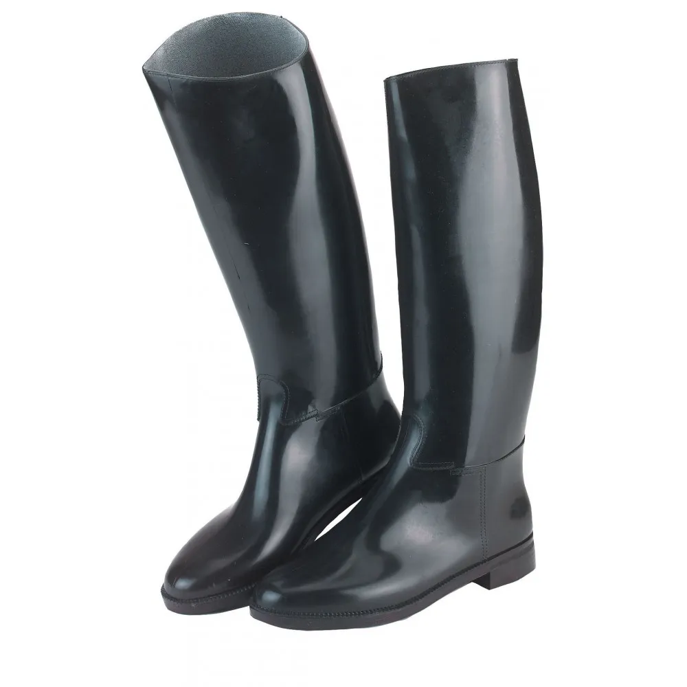 Bottes d'équitation Hippo noires pour Cavalier