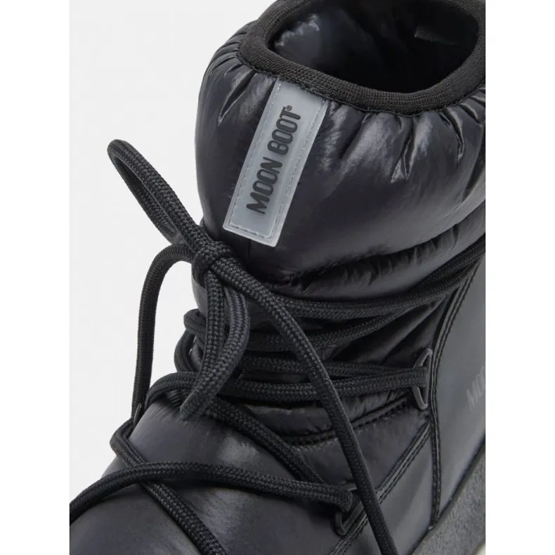 Bottes de neige Moon Boot Ltrack Low Nylon Wp W 24500800-001 le noir