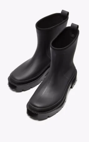 Bottes de pluie Puddle noir La Canadienne Shoes - La Canadienne - Chaussures Textile Noir