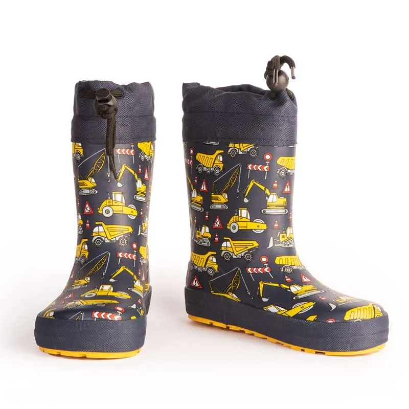 Bottes fourrées Wellie Toggle Tractor