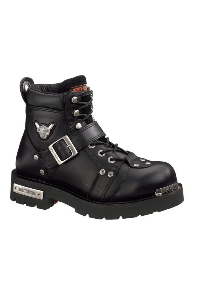 Bottes Harley Davidson Brake Buckle / D91684 / Cuir