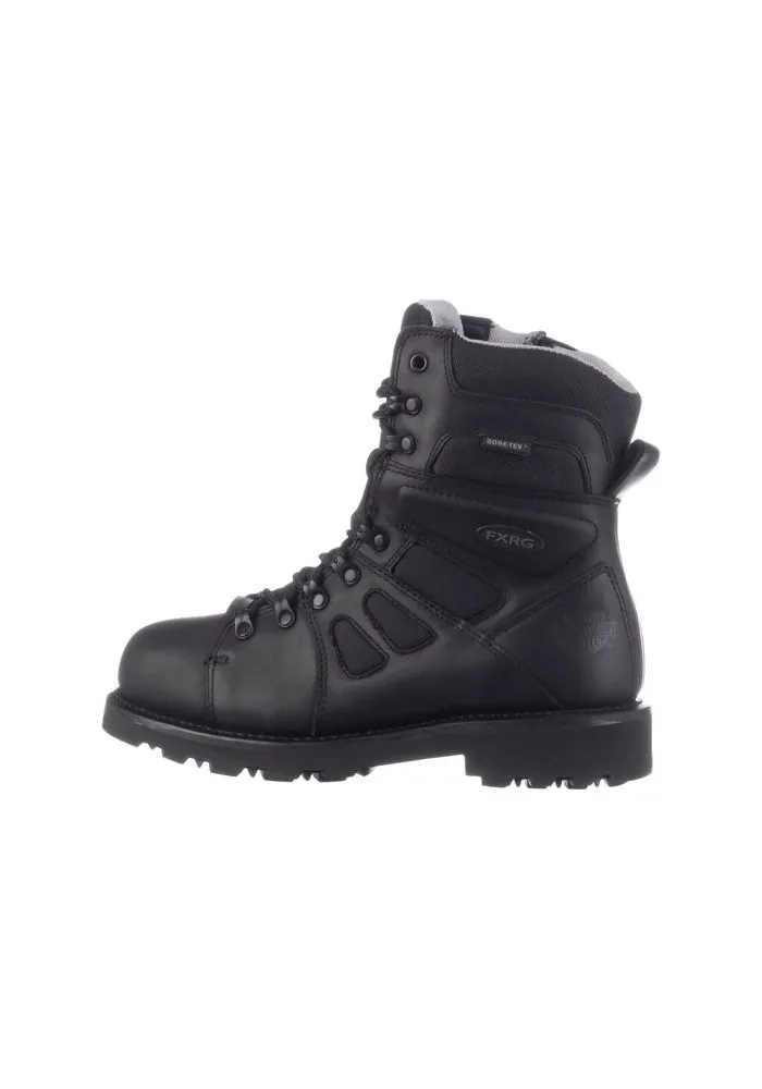 Bottes Harley Davidson FXRG-3 en Cuir Noir (Ref : D98304) Botte Moto Homme