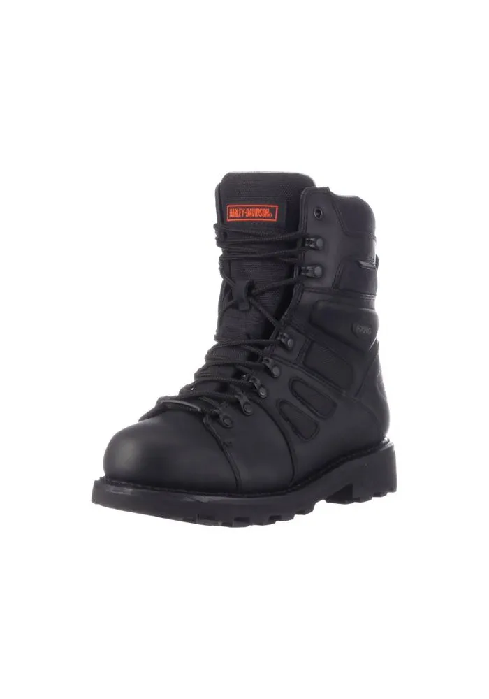 Bottes Harley Davidson FXRG-3 en Cuir Noir (Ref : D98304) Botte Moto Homme