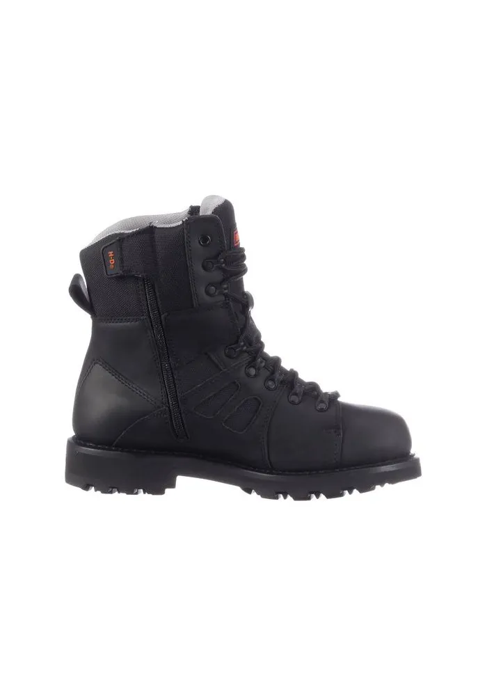 Bottes Harley Davidson FXRG-3 en Cuir Noir (Ref : D98304) Botte Moto Homme