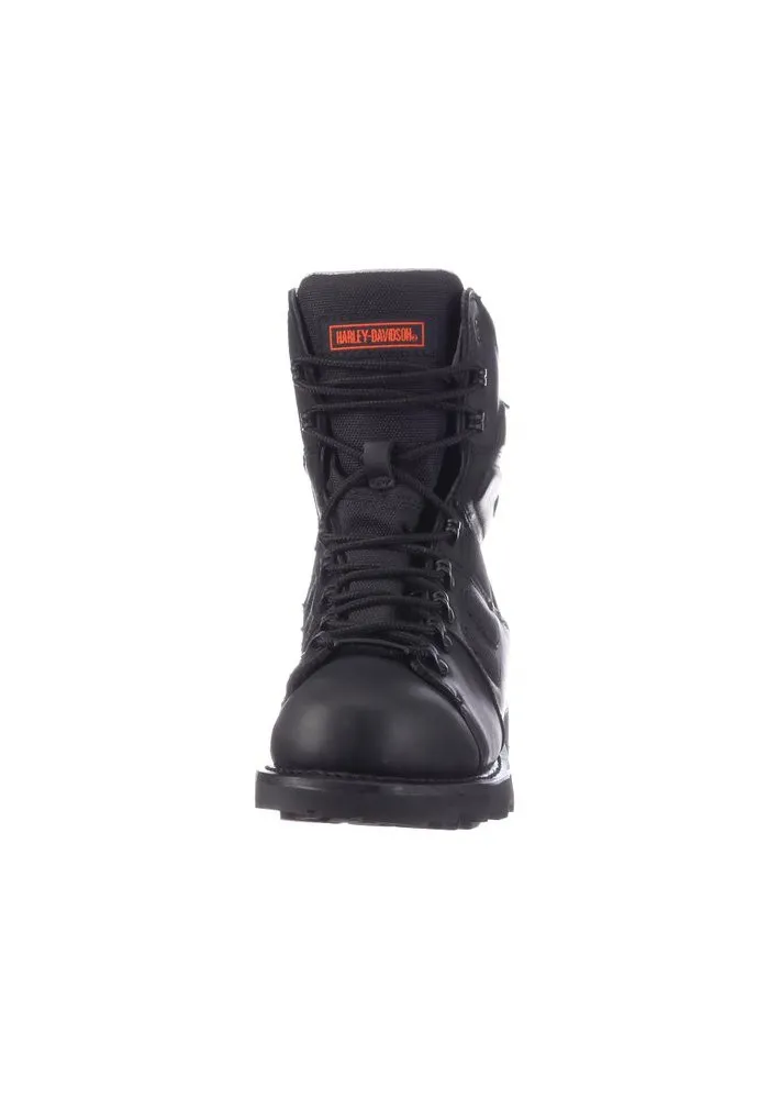 Bottes Harley Davidson FXRG-3 en Cuir Noir (Ref : D98304) Botte Moto Homme