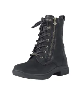 Bottes hautes d´équitation tilly femme noir Dublin