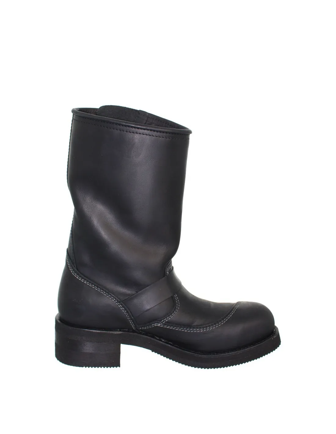 Bottes Hommes Sendra Steel Sprinter en cuir ref 41027 Noir