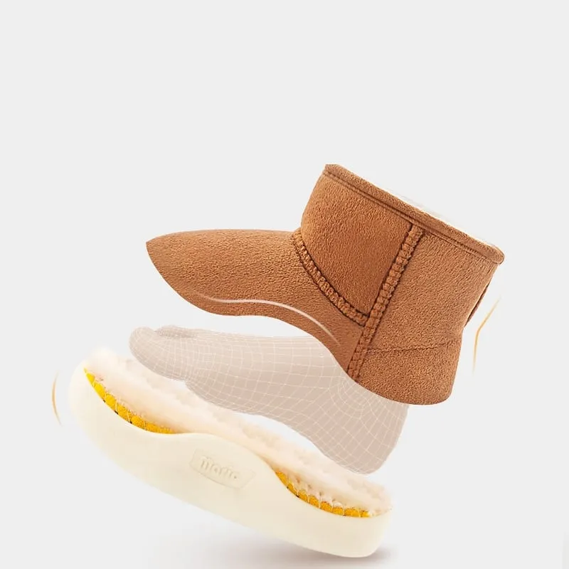 Bottes neige camel mixtes bébé