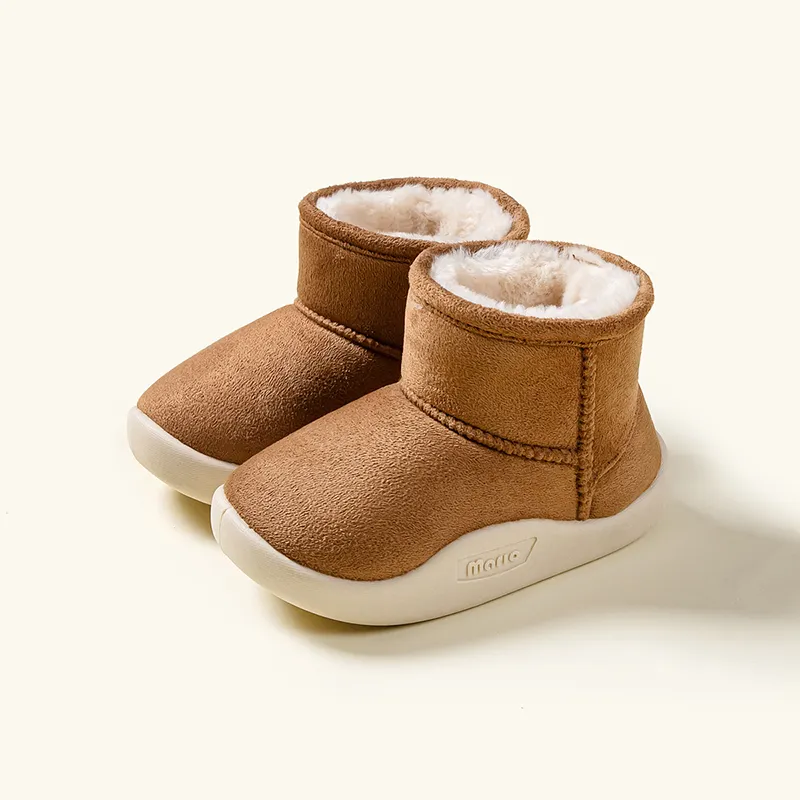 Bottes neige camel mixtes bébé