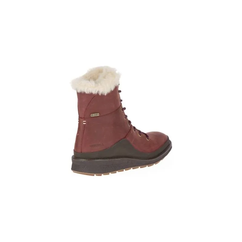 Bottes neige femme Tremblant Ezra Lace Polar Waterproof Merrell