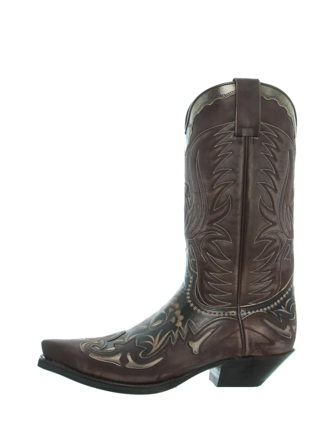 Bottes Sendra Ibiza en cuir ref 47666 Café