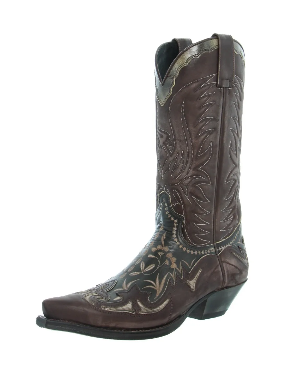 Bottes Sendra Ibiza en cuir ref 47666 Café